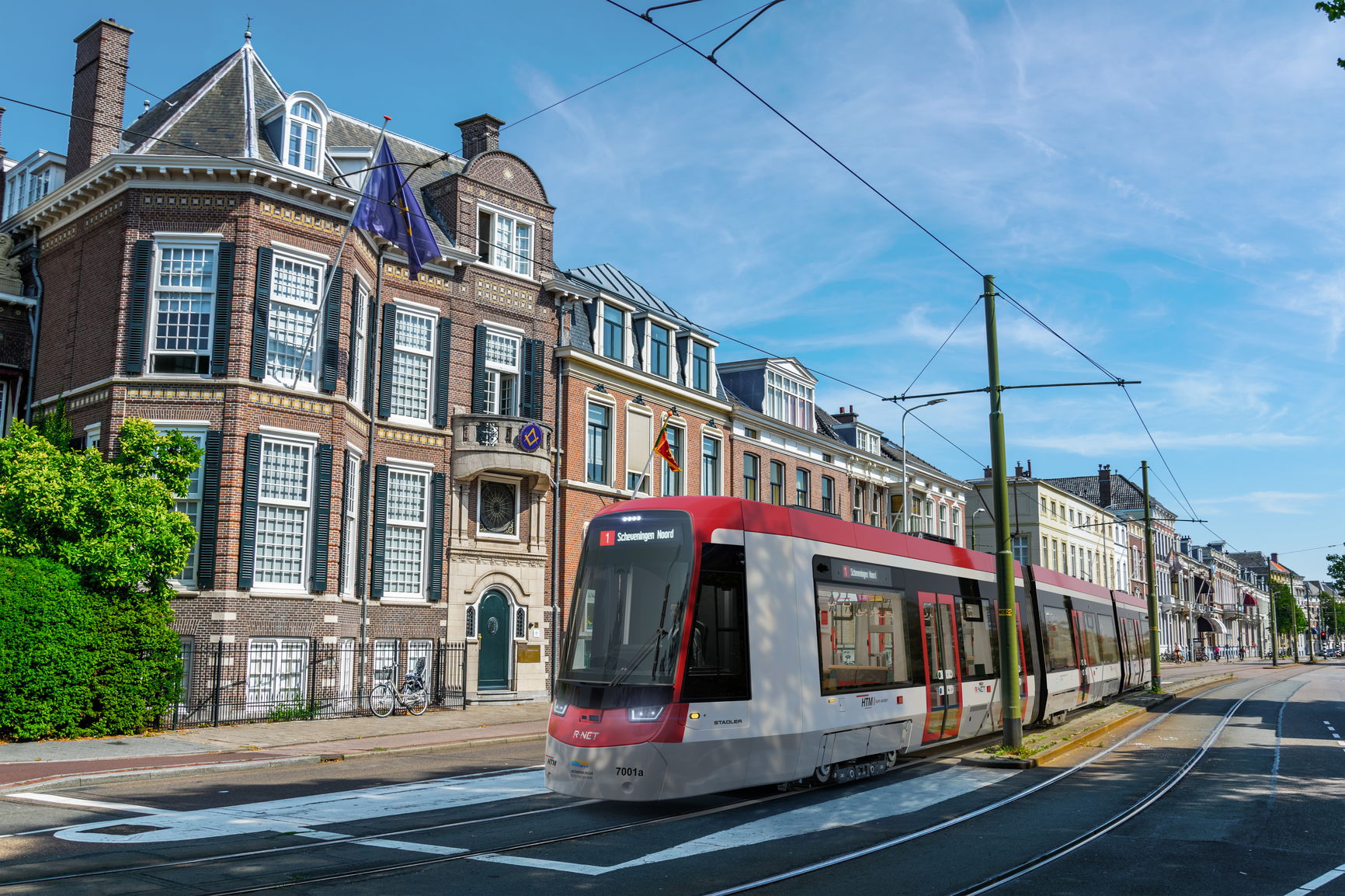 Nieuwe tram HTM