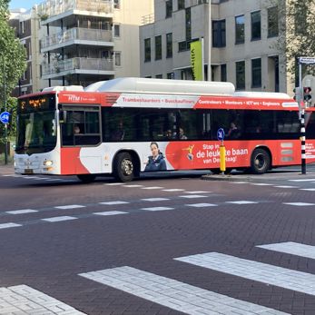 Stap in de leukste baan van Den Haag bus Stap in de leukste baan van Den Haag bus