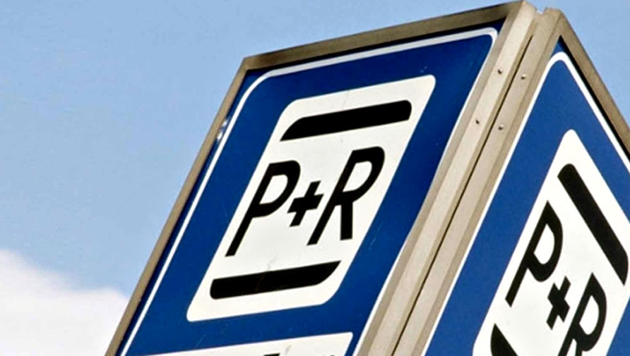 Foto van Park + Ride Hoornwijck logo